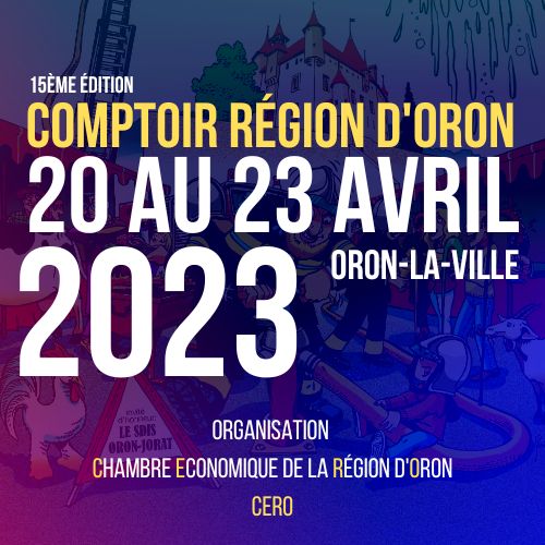 Comptoir Région Oron 2023 